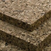 Dark brown cork 1 inch thick